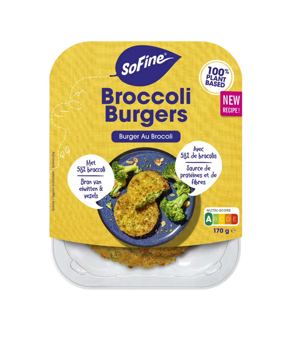 Sofine Brocoli Burger