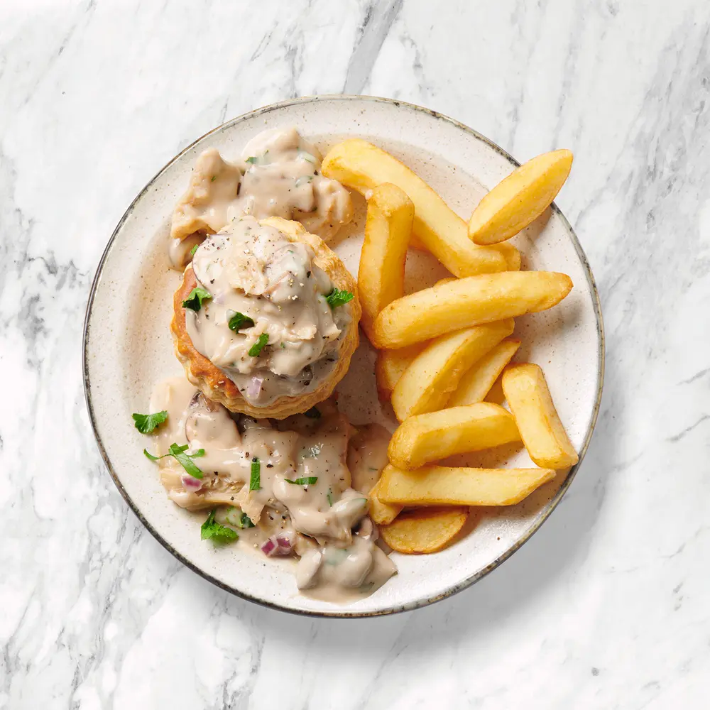 Vol au vent vegetarische slager