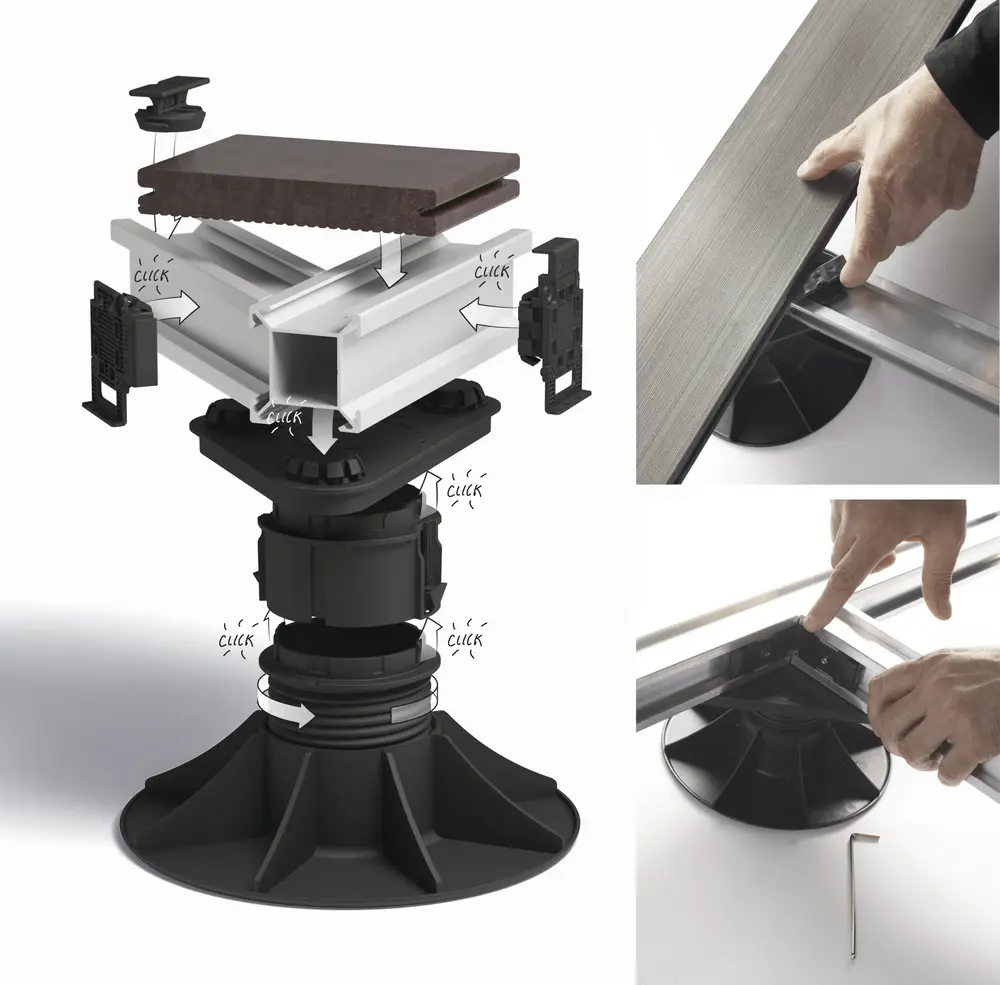 Deceuninck Twinson Click