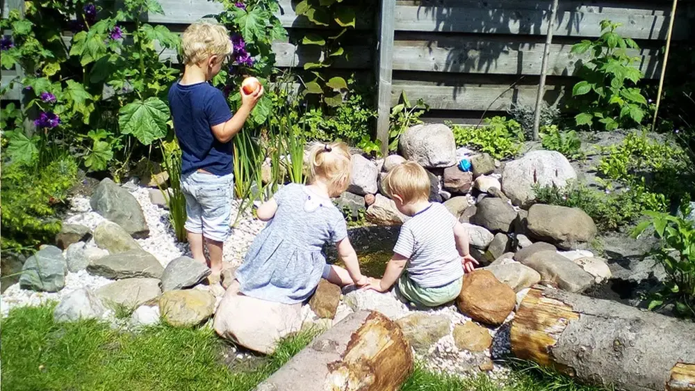 Berry IJmker ÉTANG DE NATATION