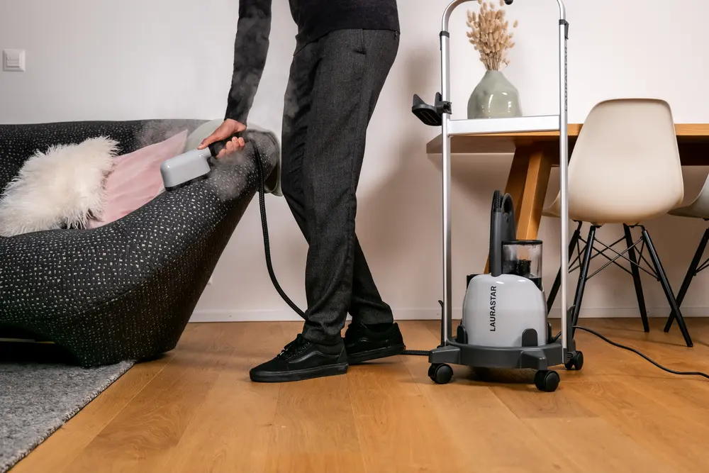 Izzi Cart Laurastar Hygiënische stomer