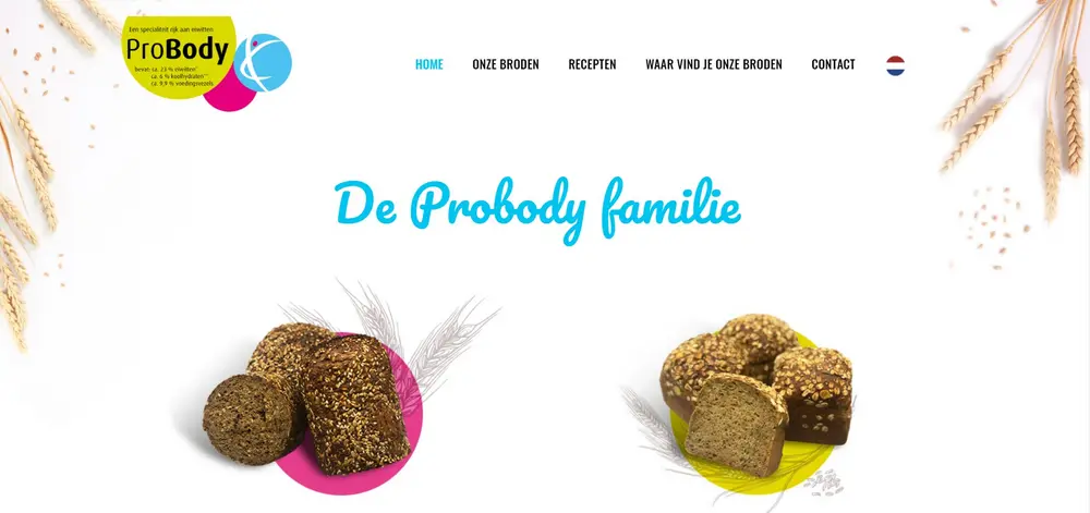 DE WEBSITE