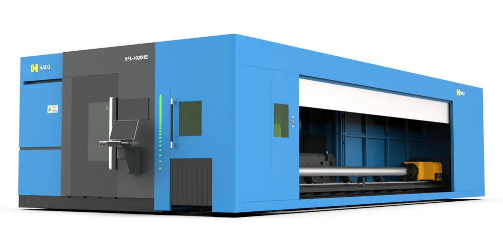 Haco Trading pons vs. fiber laser