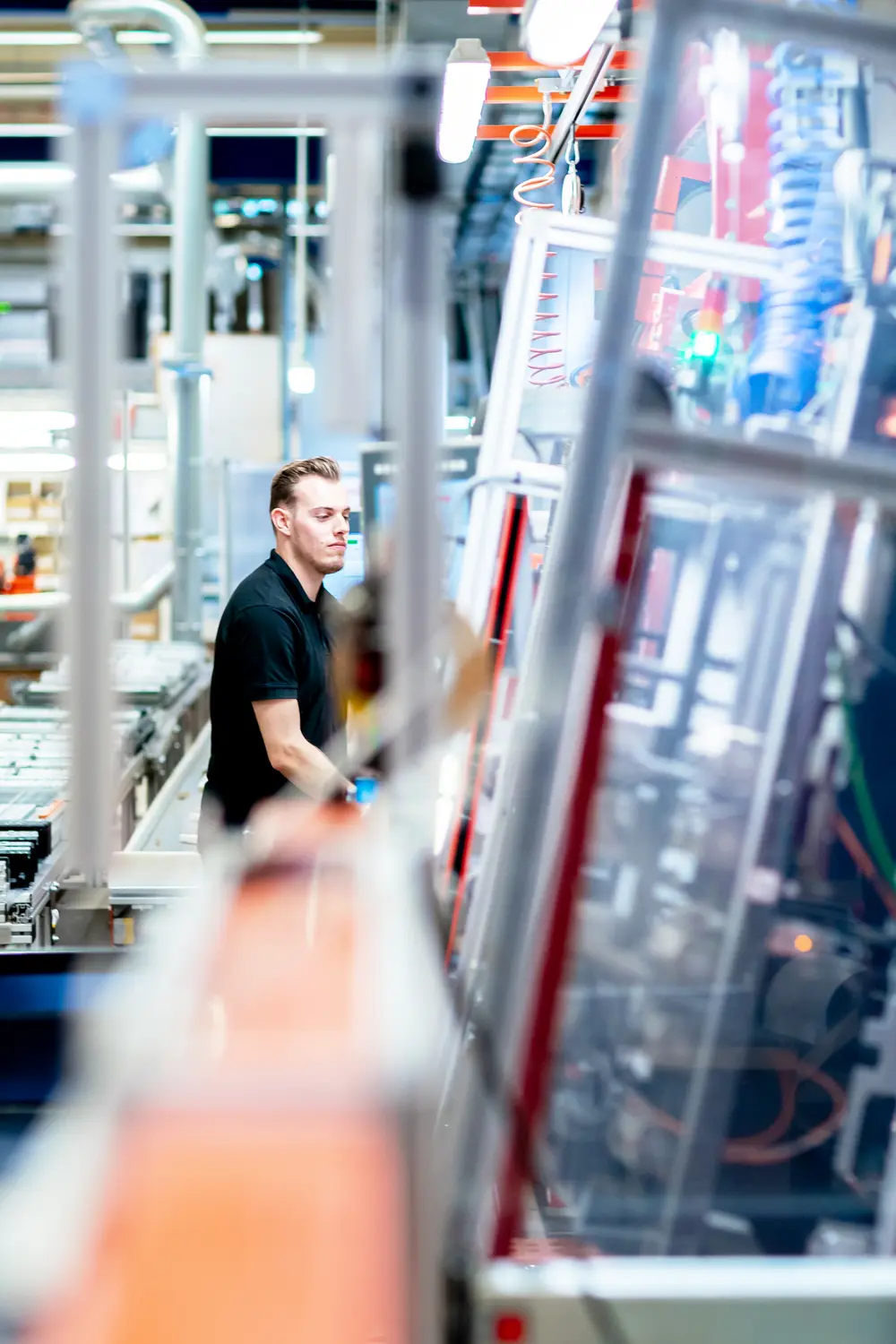 Van Hoecke wint Factory of the Future award