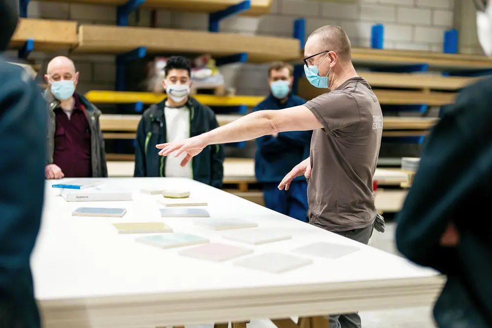 Opleiding cruciaal voor snel evoluerende sector als de bouw