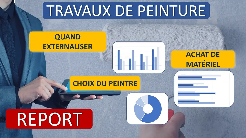 ENQUÊTE SUR LES TRAVAUX DE PEINTURE