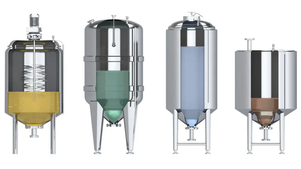 De radarsensor LW2720 negeert obstakels zoals roerwerken sproeibollen en heeft quasi geen dode zone, zodat hij uiterst nauwkeurig kan meten, vanaf het onderste punt tot helemaal bovenin de tank