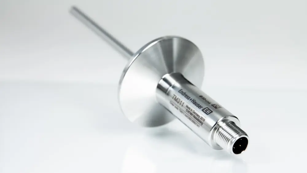 De veelzijdige thermometer iTHERM CompactLine TM311 komt in aanmerking voor tal van eenvoudige toepassingen