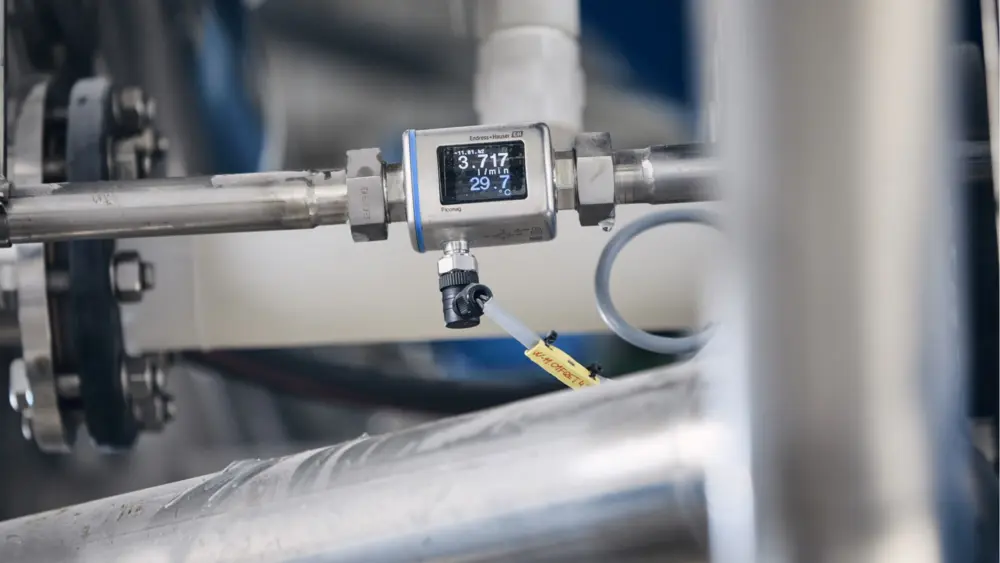 Deze compacte Picomag debietmeter uit het Fundamental segment voldoet volledig aan de hoge eisen rond nauwkeurigheid en kwaliteit die typisch zijn voor het volledige E+H-gamma