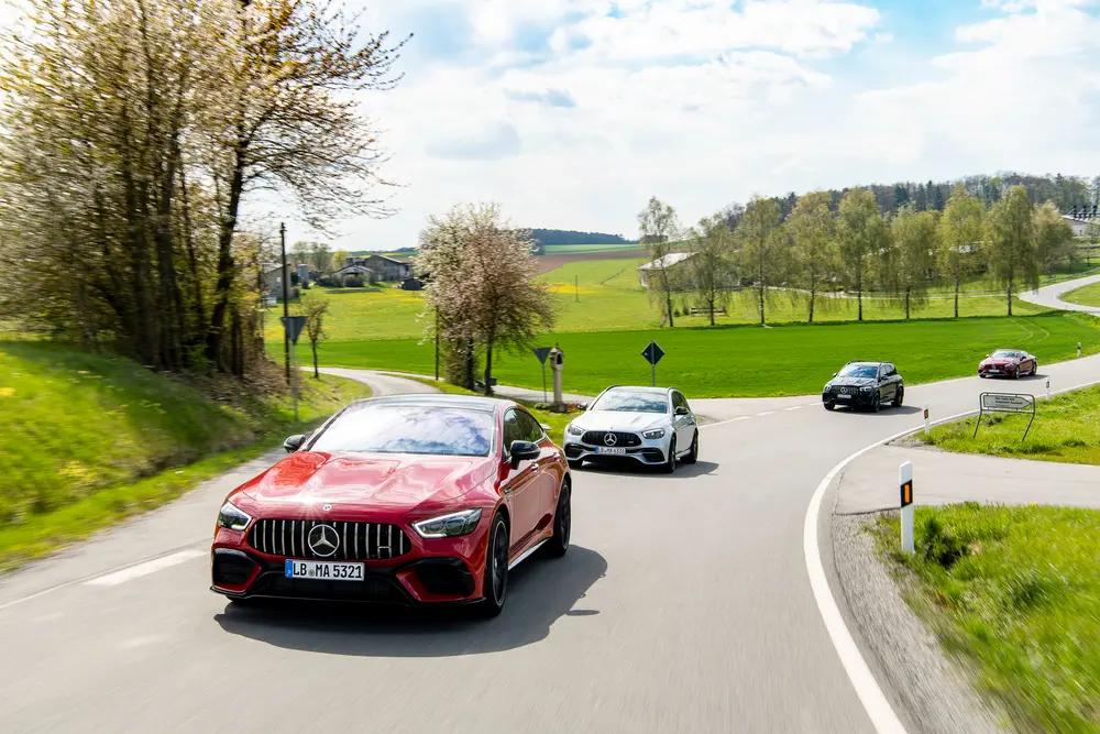 Bezoek AutoTechnica en ervaar de unieke spirit van AMG