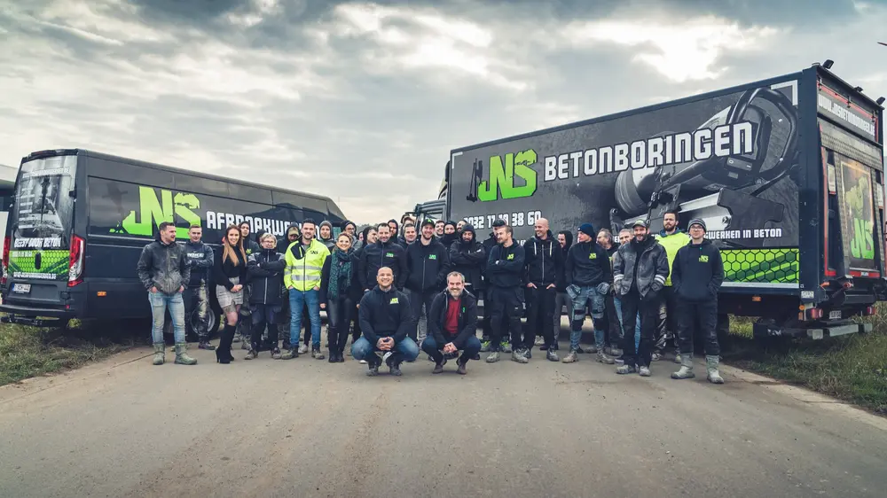 JNS Betonboringen Afbraakwerken