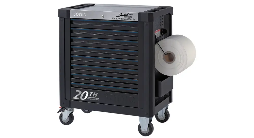 Wemmel Tools viert 20e verjaardag met speciale gereedschapswagen
