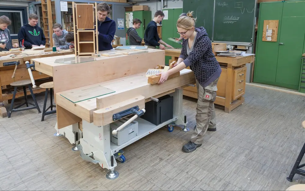 Fleetwood - werktafel R. Beck