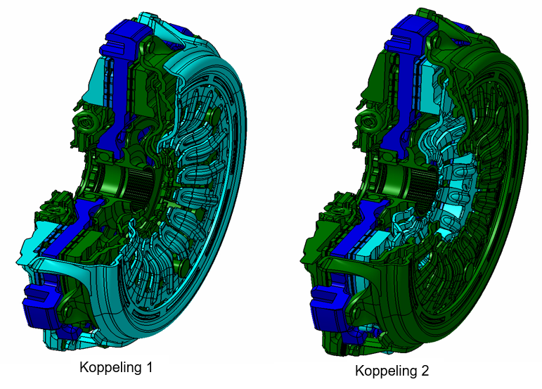 Valeo dubbele koppelingssystemen; droog én nat