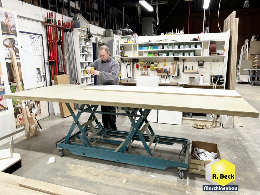 Fleetwood - werktafel R. Beck