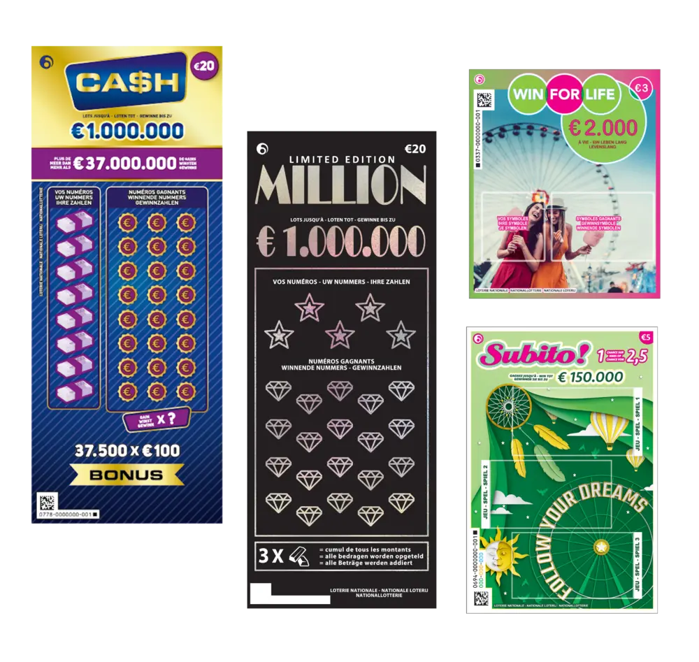 Krasloten Nationale Loterij