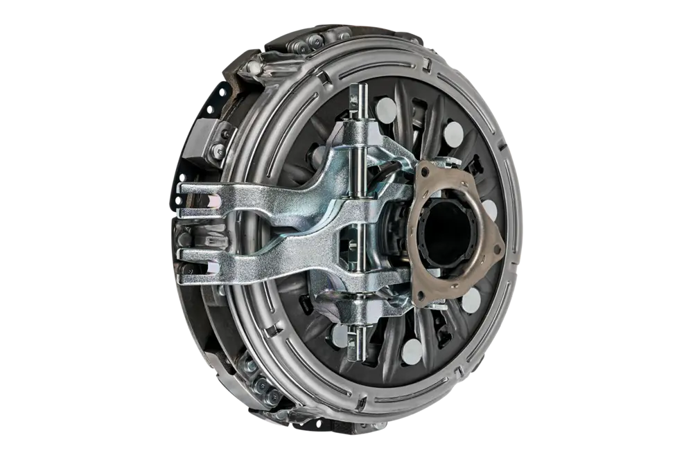 Werking en montage van droge én natte dubbele koppelingssystemen