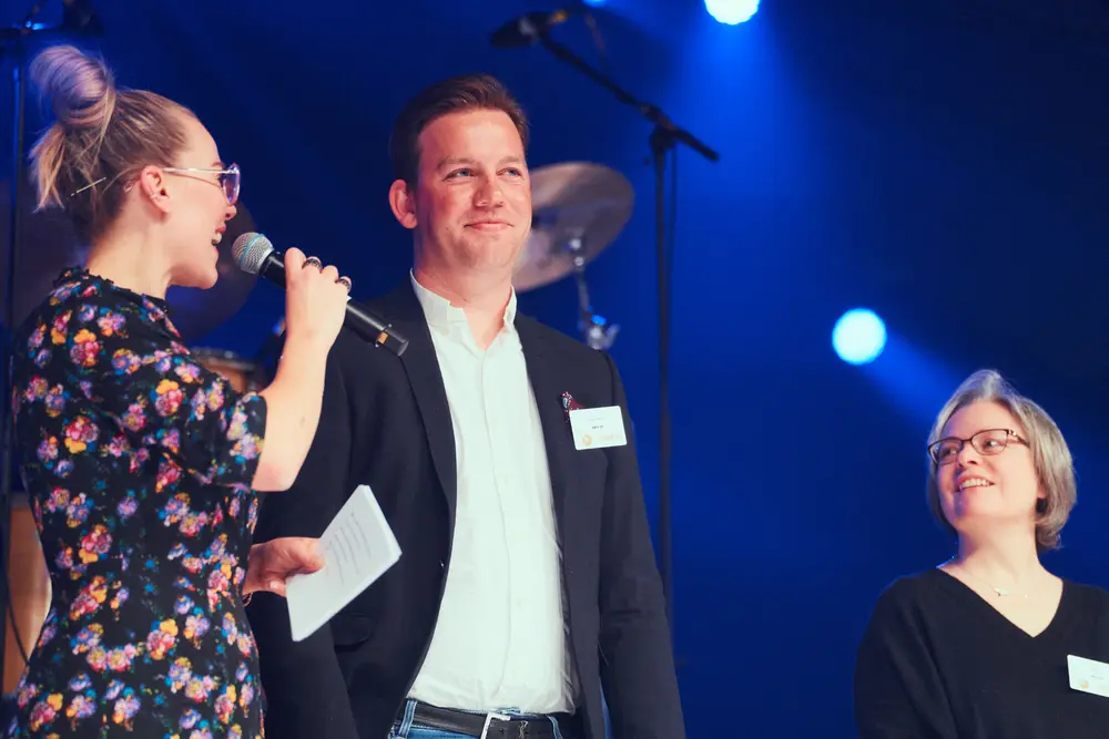 Minister Lydia Peeters wint Gouden Baksteen 2022