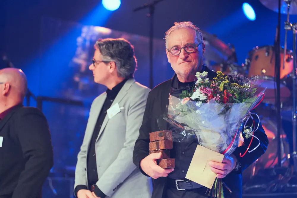 Minister Lydia Peeters wint Gouden Baksteen 2022