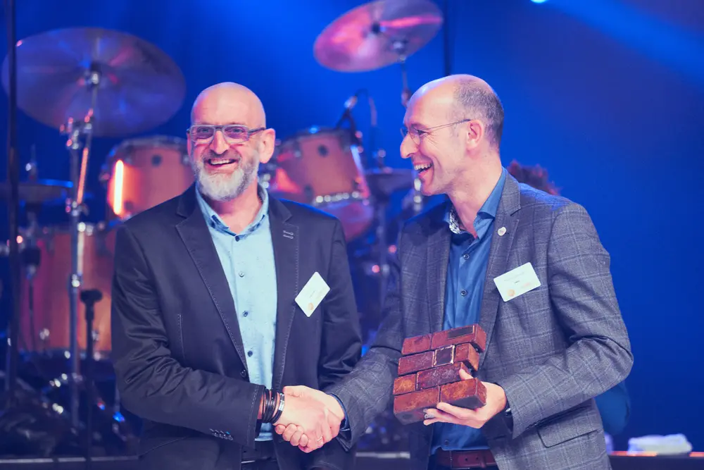 Minister Lydia Peeters wint Gouden Baksteen 2022