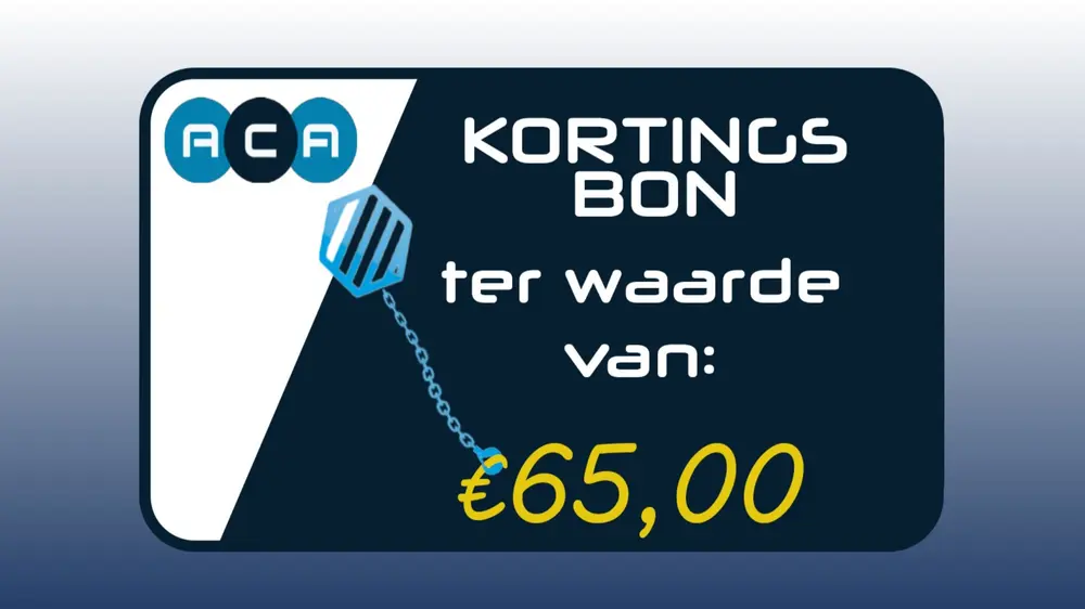 Kortingsbon ACA