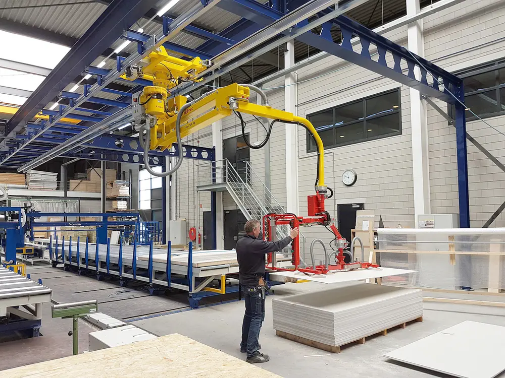 Arcadel maatwerk heftoestellen Dalmec