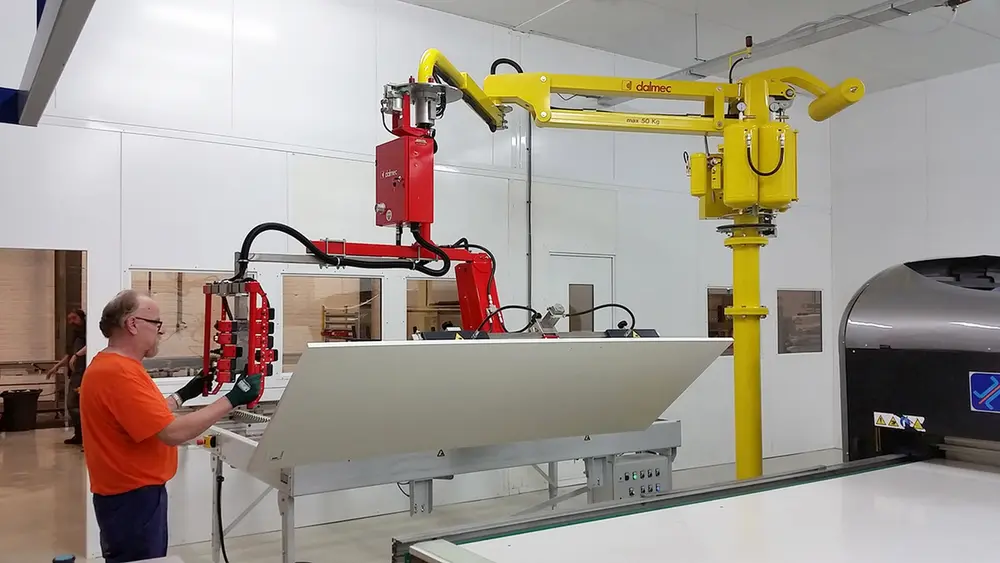 Arcadel maatwerk heftoestellen Dalmec