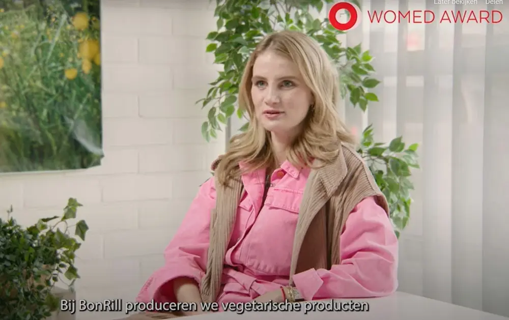 WOMED AWARD Caroline Vercauteren