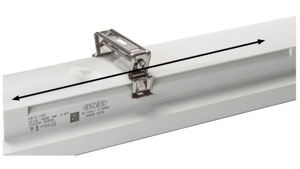 BEVESTIGINGS AFSTAND