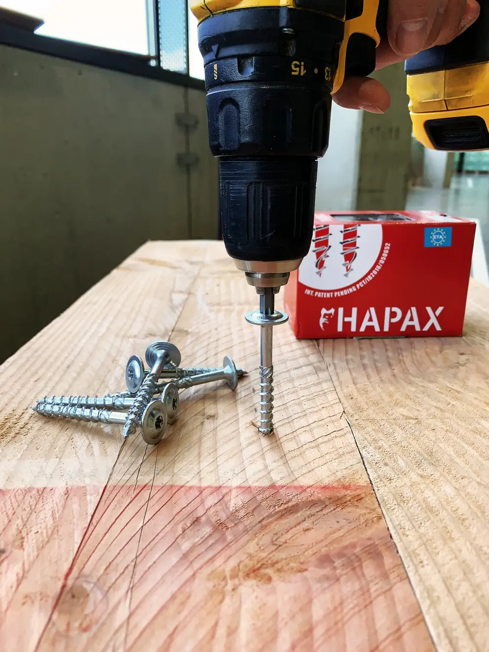 pgb Europe - Hapax houtschroef