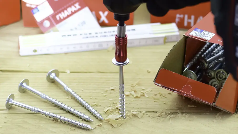 pgb Europe - Hapax houtschroef