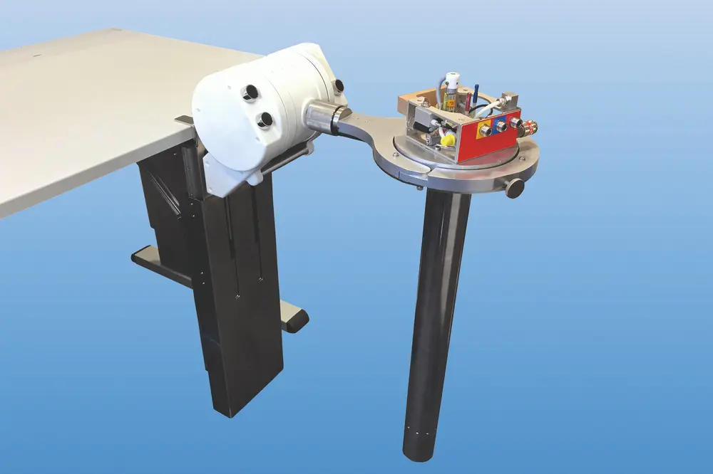 Moderne montagehulp van tech-solute (© tech solute GmbH)