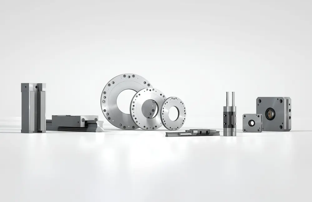 De LOCKED-onderdelen van ACE staan garant voor de hoogste houdkrachten en remmen massa's betrouwbaar af (© ACE Stoßdämpfer GmbH)