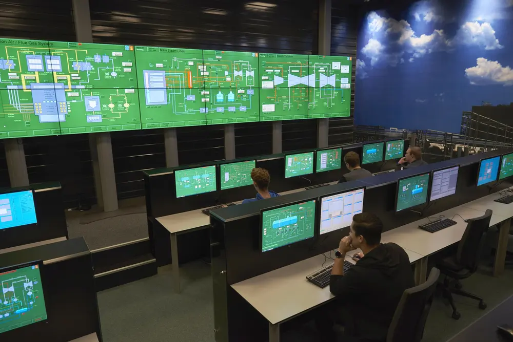 Brielle process control