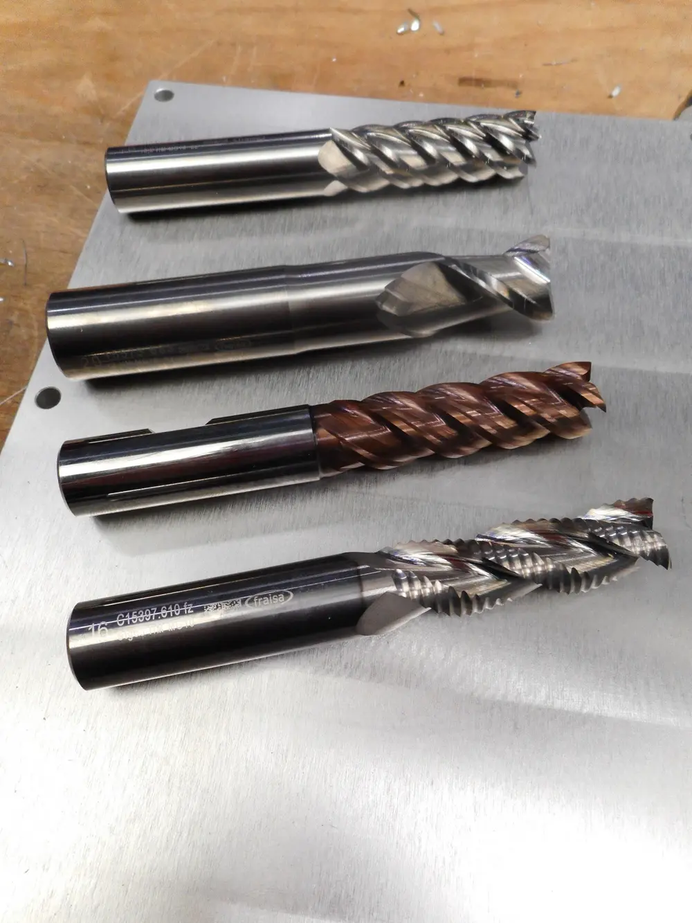 Het gebruik van Fraisa-gereedschappen past eveneens in dat kader van meer efficiëntie