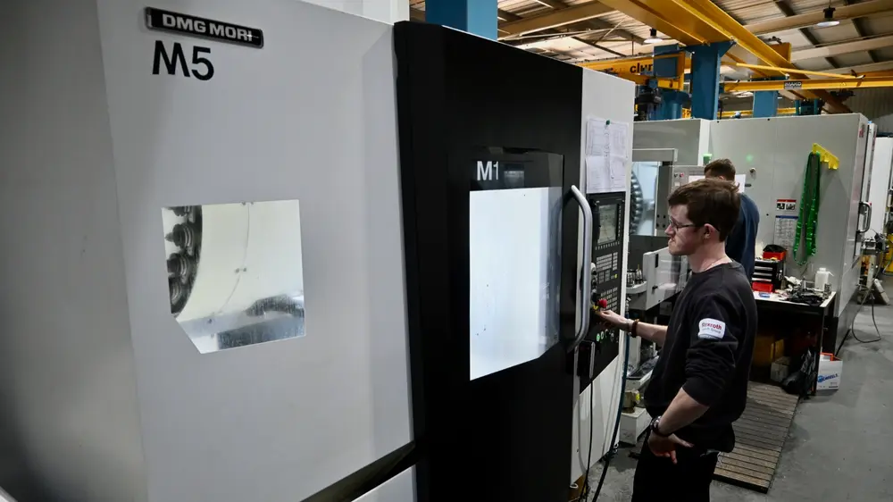 De voorbije twee jaar werd hier plaats vrijgemaakt voor maar liefst vier extra verspaningsmachines, die allemaal geleverd zijn door DMG Mori