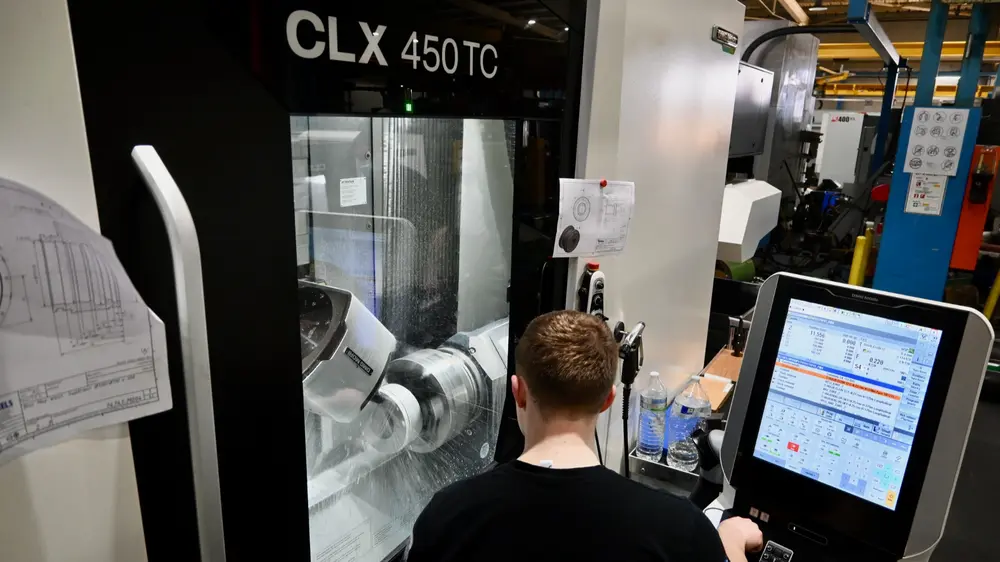 De sturingen en het gebruiksgemak speelden een doorslaggevende rol in de keuzes voor de multitaskingmachines