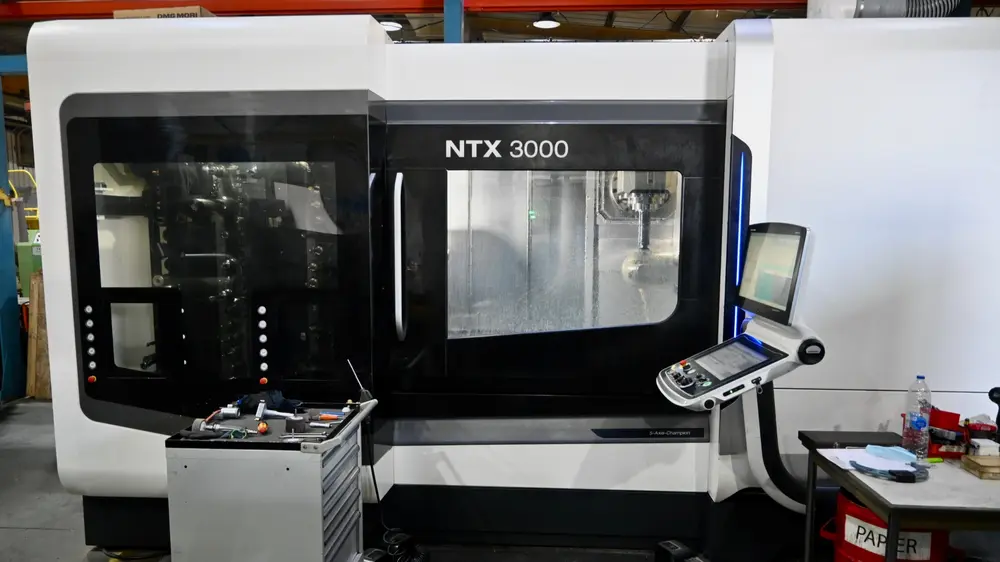 Op de multitaskingmachines kun je draai- en freesbewerkingen combineren op één machine