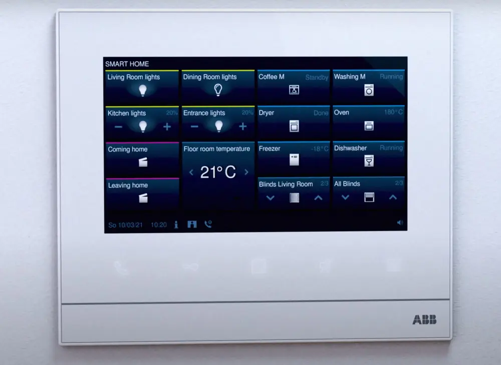 ABB-free@home interface