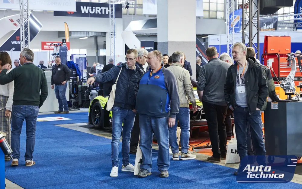 AutoTechnica 2022 groeide uit tot een opmerkelijk succes