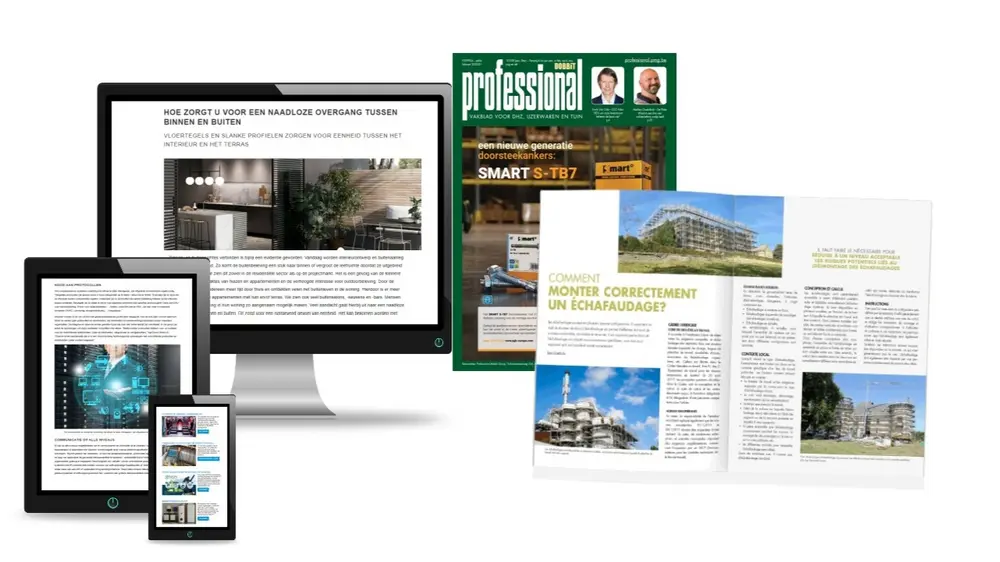 Professional white space