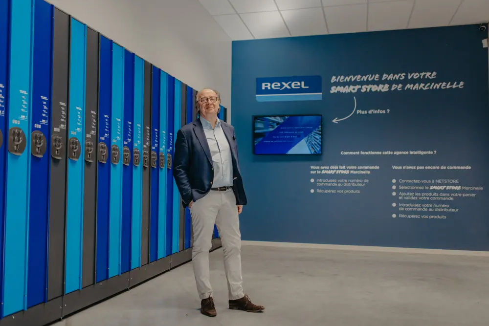 Rexel Smart Store