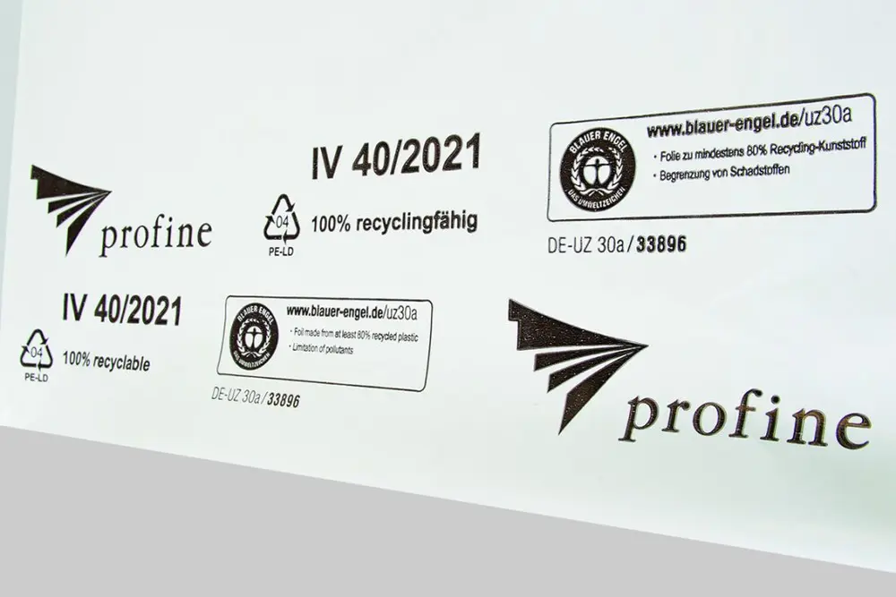 het ‘Blauwe engel’-label