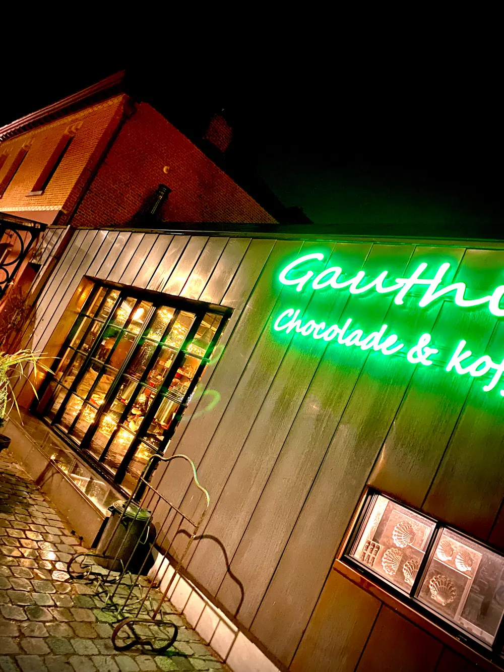 bca chocolatier koffie