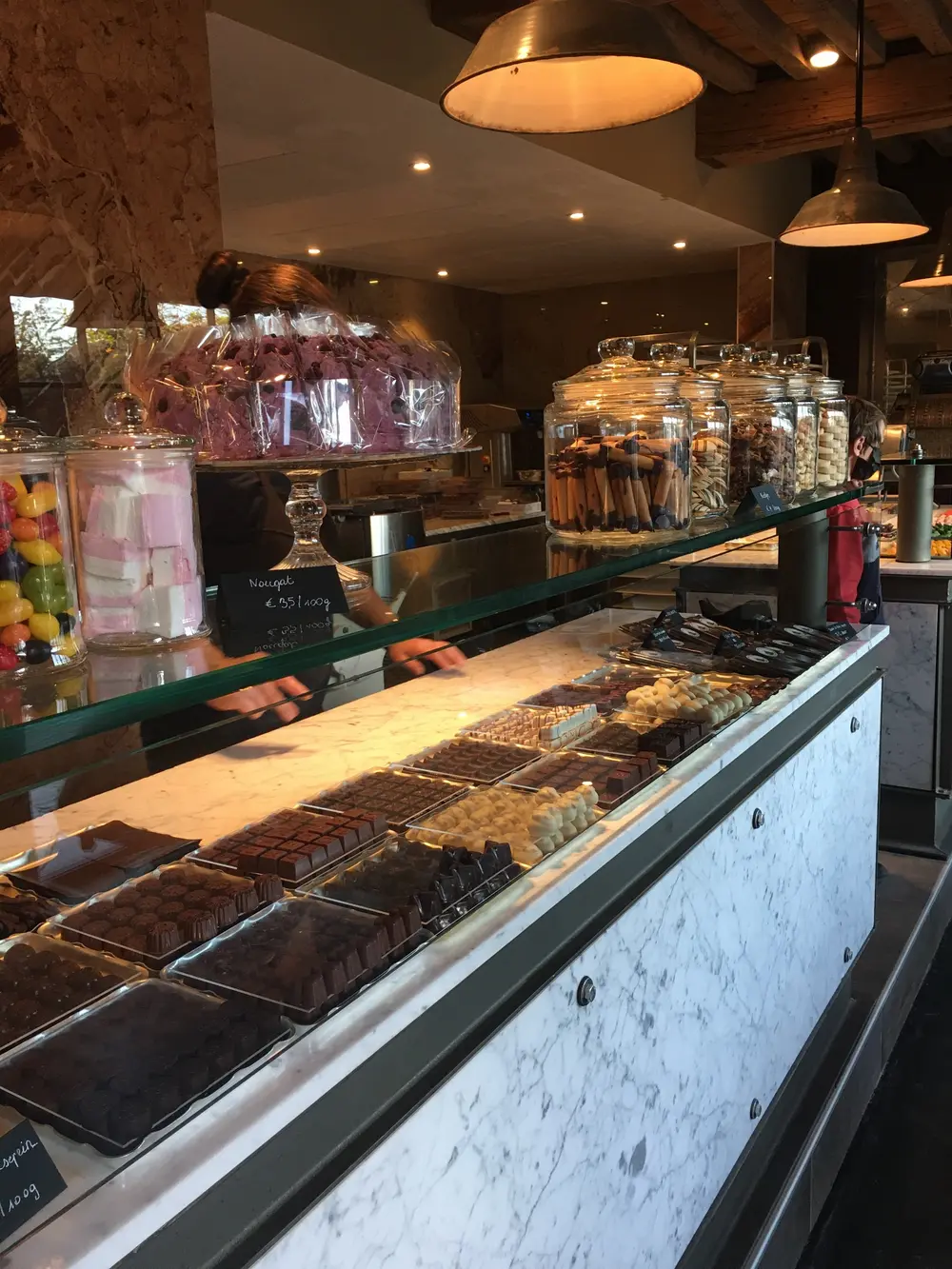 bca chocolade winkel