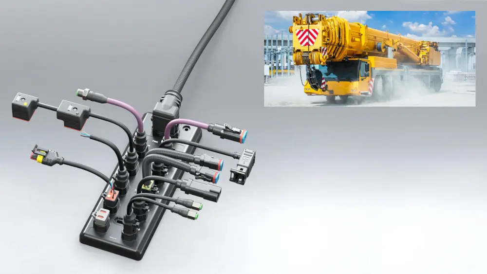 xtremeDB is perfect afgedicht: modder, diesel, zout, olie, schoonmaakmiddelen... blijven buiten