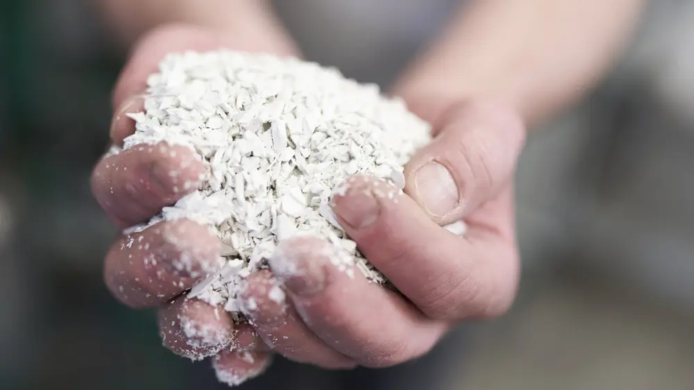 De recyclage van pvc schrijnwerk - granulaat