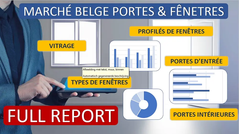 Rapport sur les portes et fenêtres en Belgique