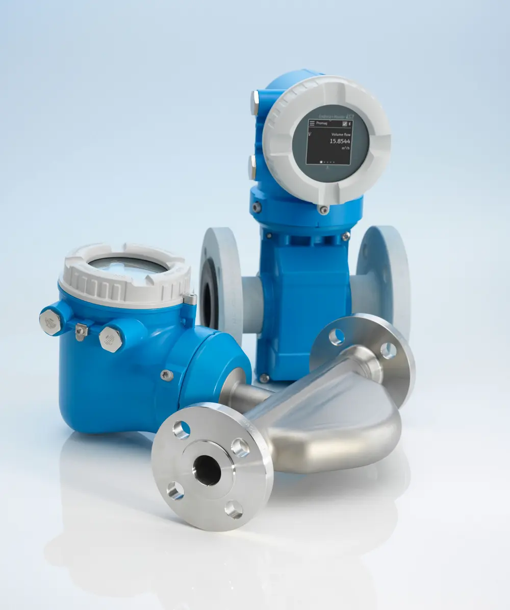 De gloednieuwe Promag & Promass 10 elektromagnetische en Coriolis debietmeters maken nieuwe toepassingen mogelijk die vroeger niet kostenefficiënt waren