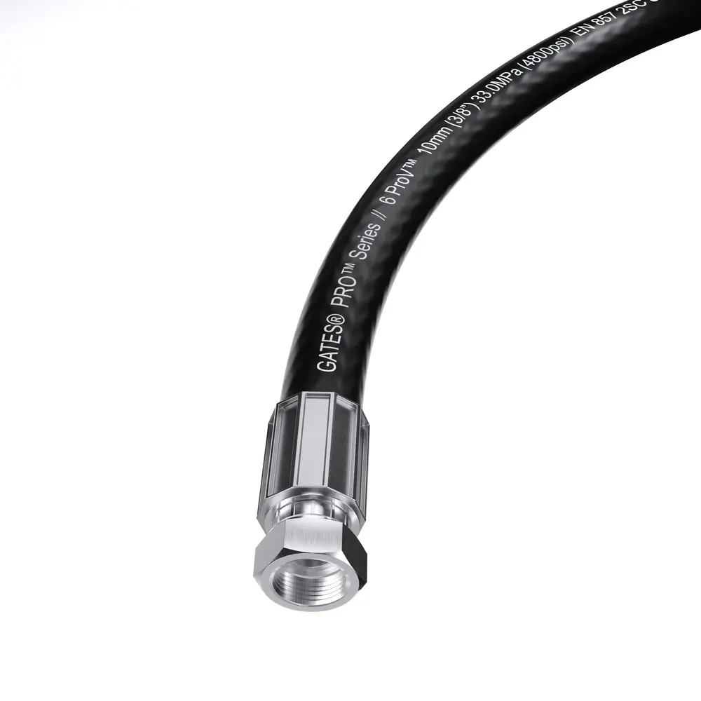 Gates breidt de PRO-serie uit met ProV hydraulische slangen